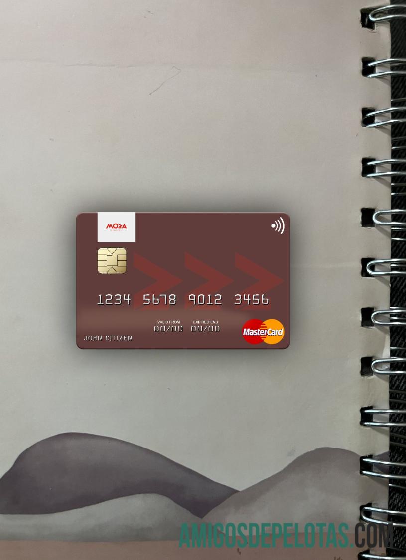 Mozambique Banco Moza Mastercard Photolook Front exemplo real